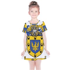 Kids  Simple Cotton Dress 