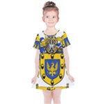 Soto Coat of Arm Kids  Simple Cotton Dress