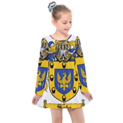 Kids  Long Sleeve Dress 