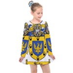 Soto Coat of Arm Kids  Long Sleeve Dress