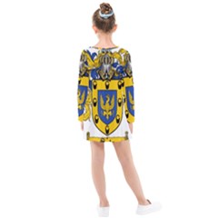 Kids  Long Sleeve Dress 
