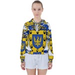 Soto Coat of Arm Women s Tie Up Sweat