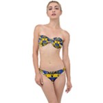 Soto Coat of Arm Classic Bandeau Bikini Set