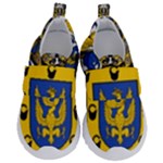 Soto Coat of Arm Kids  Velcro No Lace Shoes
