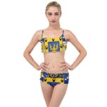 Soto Coat of Arm Layered Top Bikini Set