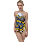 Soto Coat of Arm Go with the Flow One Piece Swimsuit