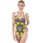 Soto Coat of Arm High Leg Strappy Swimsuit