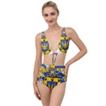 Soto Coat of Arm Tied Up Two Piece Swimsuit