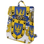 Soto Coat of Arm Flap Top Backpack
