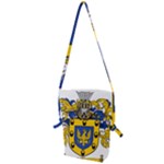 Chakra Design Folding Shoulder Bag