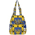 Soto Coat of Arm Center Zip Backpack
