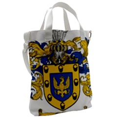 Canvas Messenger Bag 