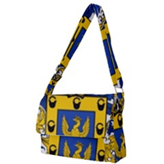 Full Print Messenger Bag (S) 
