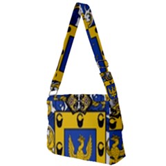 Full Print Messenger Bag (S) 