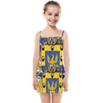 Soto Coat of Arm Kids  Summer Sun Dress