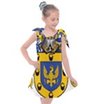 Soto Coat of Arm Kids  Tie Up Tunic Dress