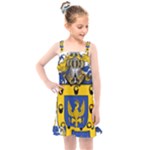 Soto Coat of Arm Kids  Overall Dress