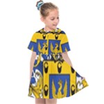 Soto Coat of Arm Kids  Sailor Dress