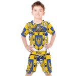 Soto Coat of Arm Kids  Tee and Shorts Set