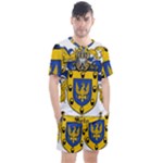 Soto Coat of Arm Men s Mesh Tee and Shorts Set
