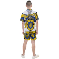 Men s Mesh T-Shirt and Shorts Set 