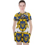 Soto Coat of Arm Women s Tee and Shorts Set