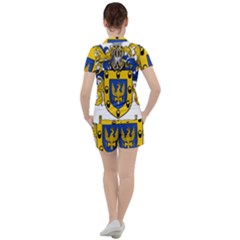 Women s Mesh T-Shirt and Shorts Set 