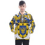 Soto Coat of Arm Men s Half Zip Pullover