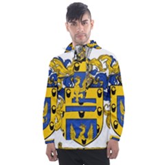 Men s Front Pocket Pullover Windbreaker 