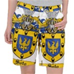 Soto Coat of Arm Pocket Shorts