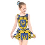 Soto Coat of Arm Kids  Skater Dress Swimsuit