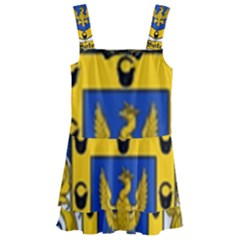 Kids  Layered Skirt Swimsuit 