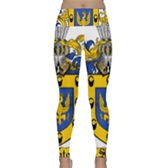 Lightweight Velour Classic Yoga Leggings 