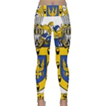 Soto Coat of Arm Lightweight Velour Classic Yoga Leggings