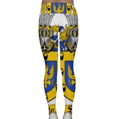 Lightweight Velour Classic Yoga Leggings 