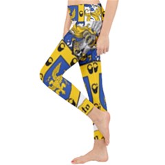 Lightweight Velour Classic Yoga Leggings 