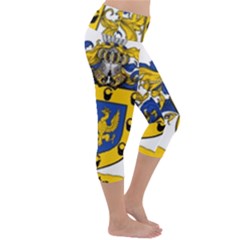 Lightweight Velour Capri Yoga Leggings 