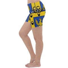 Lightweight Velour Yoga Shorts 