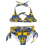 Soto Coat of Arm Kids  Classic Bikini Set