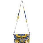 Soto Coat of Arm Mini Crossbody Handbag