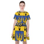 Soto Coat of Arm Sailor Dress