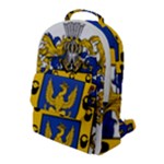 Soto Coat of Arm Flap Pocket Backpack (Large)