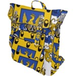 Soto Coat of Arm Buckle Up Backpack