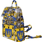 Soto Coat of Arm Buckle Everyday Backpack