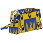 Chakra Design Wristlet Pouch Bag (Large)