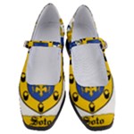 Soto Coat of Arm Women s Mary Jane Shoes