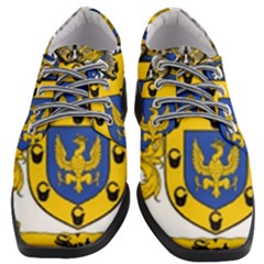 Women Heeled Oxford Shoes 