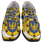 Soto Coat of Arm Women Heeled Oxford Shoes