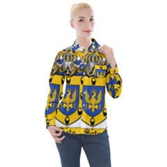 Women s Long Sleeve Pocket Shirt 