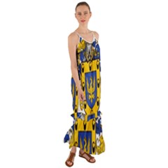 Cami Maxi Ruffle Chiffon Dress 